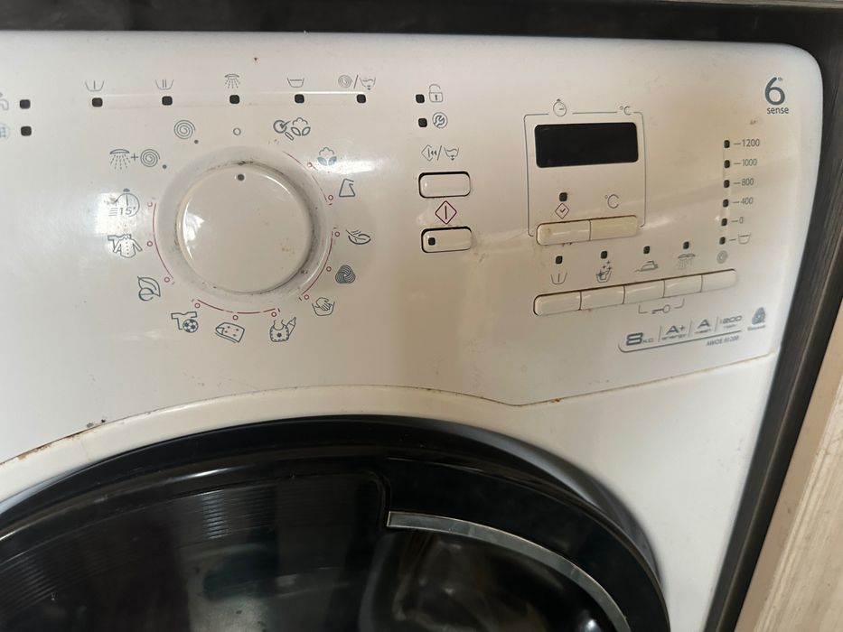 Пералня Whirlpool 8 кг A+