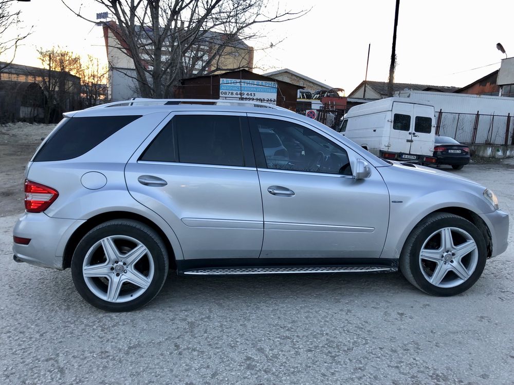 Mercedes ML320CDI W164 AMG пакет facelift ‘09г Мерцедес МЛ320ЦДИ 224кс