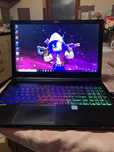 LPtop Gaming MSI GS63 VR stealth Pro , i7, 6gb video ,