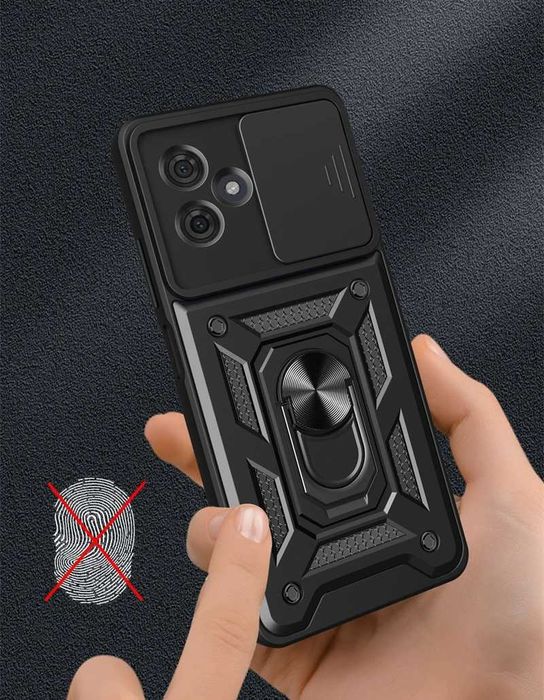 Motorola G34 G24 G14 G04 G54 G84 Удароустойчив Кейс Защитена Камера