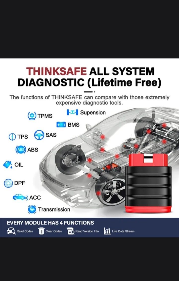 Автосканер Thinсar Thinкsafe