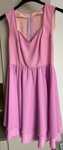 rochie vaporoasa de nunta/ocazie lila mărimea 36