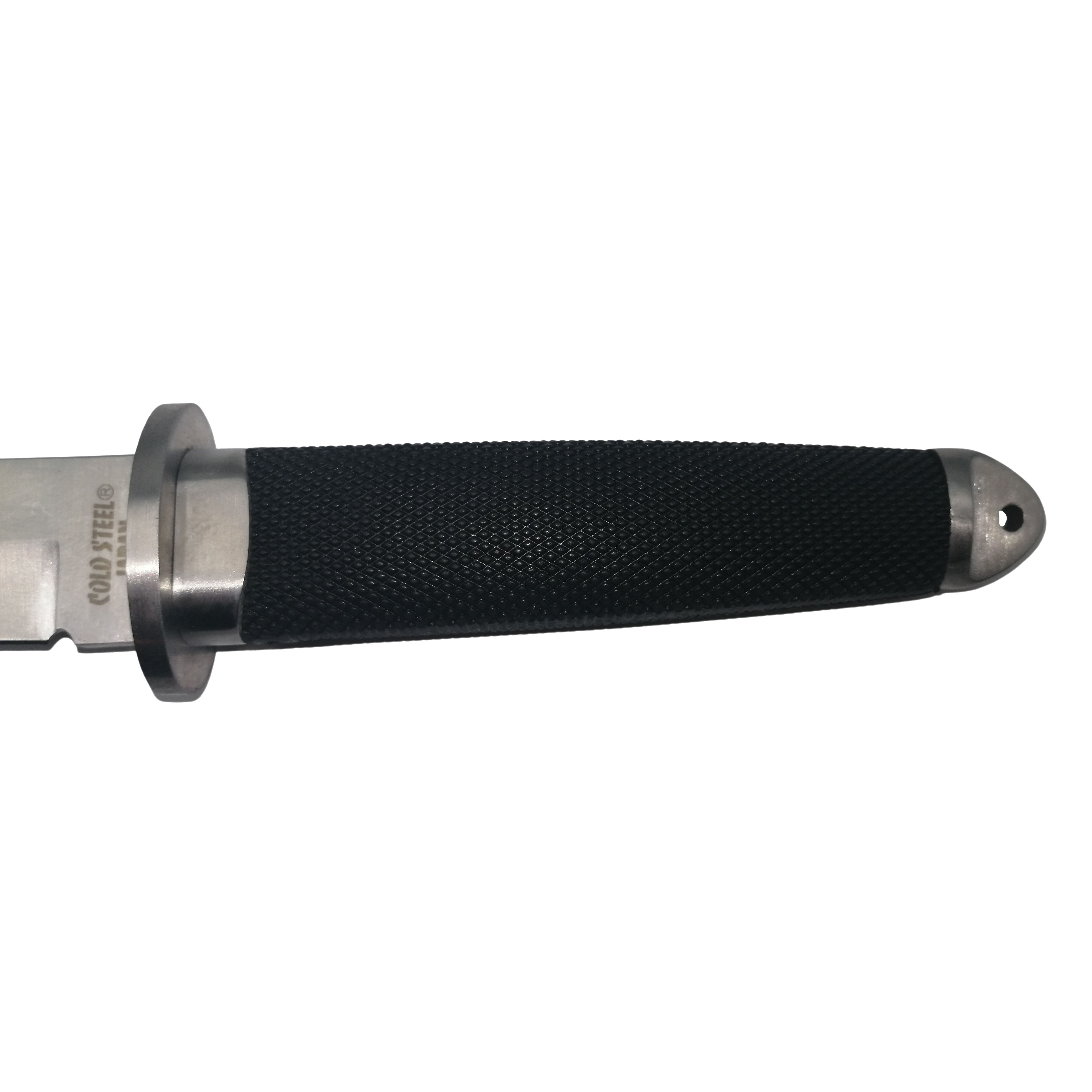 Cutit de vanatoare, otel inoxidabil, argintiu, 36 cm, toc inclus