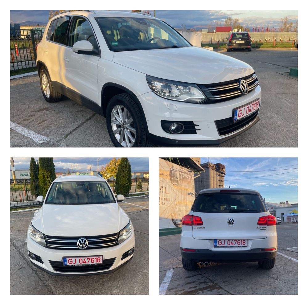 Volkswagen Tiguan 4x4 Bi Xenon Led Key less