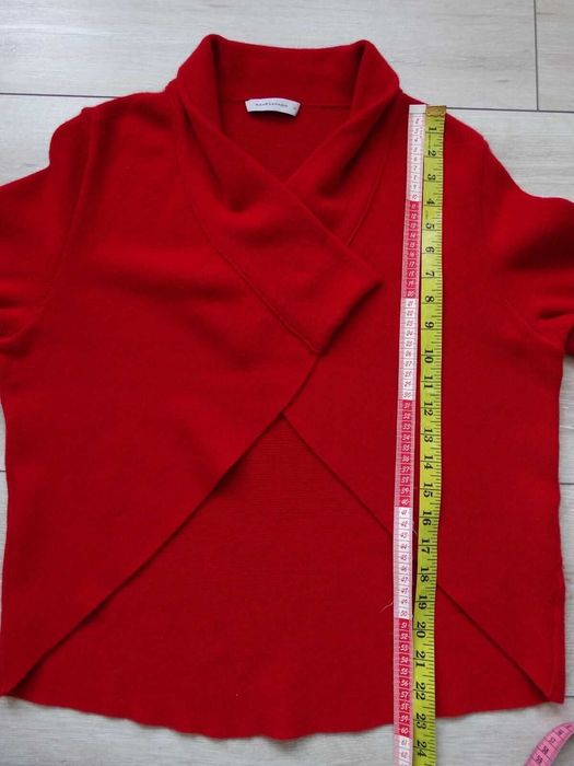 Rene Lezard 100% Cashmere дебела кашмирена жилетка пуловер кашмир XL