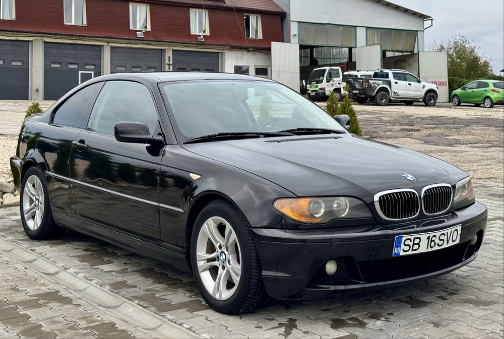 BMW e46 coupe 320d