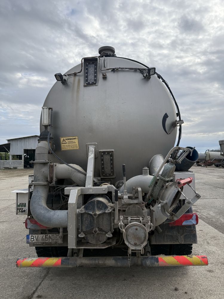 Cisterna autovidanja man , nu scania volvo iveco
