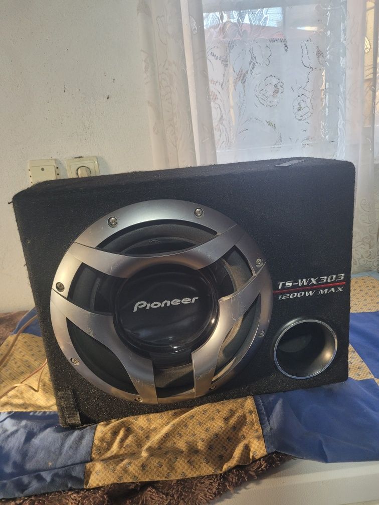 Subwoofer auto Pioneer