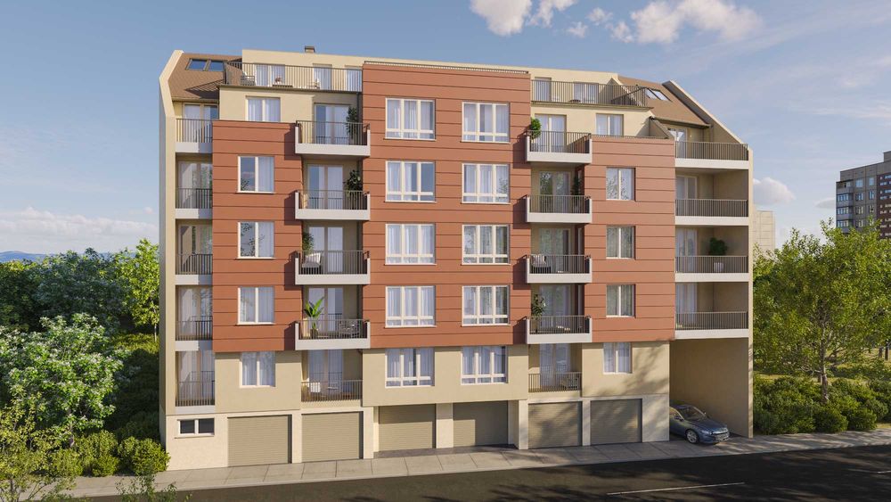 ново строителство продажба тристаен