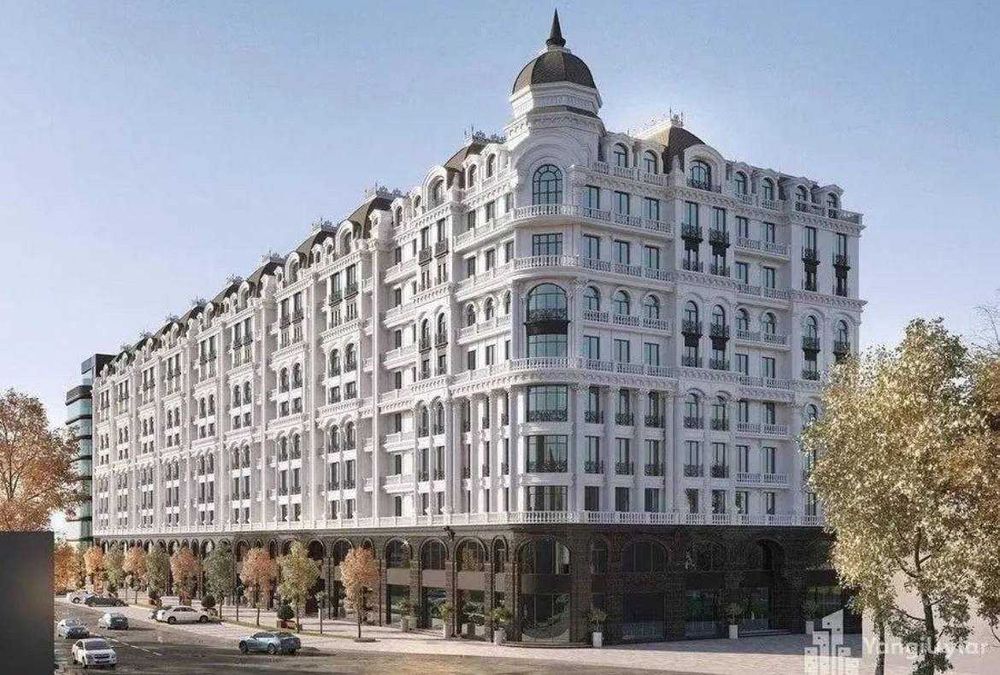 ЖК Barocco, ул.Ниёзбек-йули м.Минор 3-комн 2/7 59 м² коробка