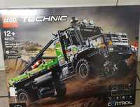 LEGO Technic Mercedes-Benz Zetros 4x4 42129