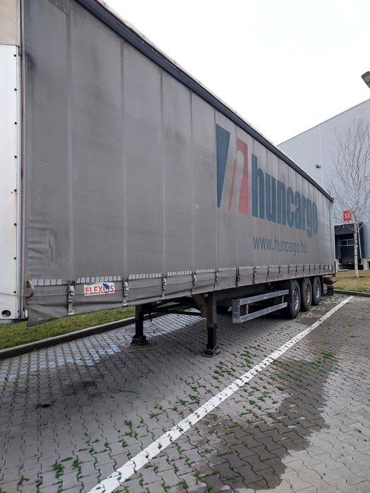 RENAULT PREMIUM 420 dci + semiremorcă SCHMITZ