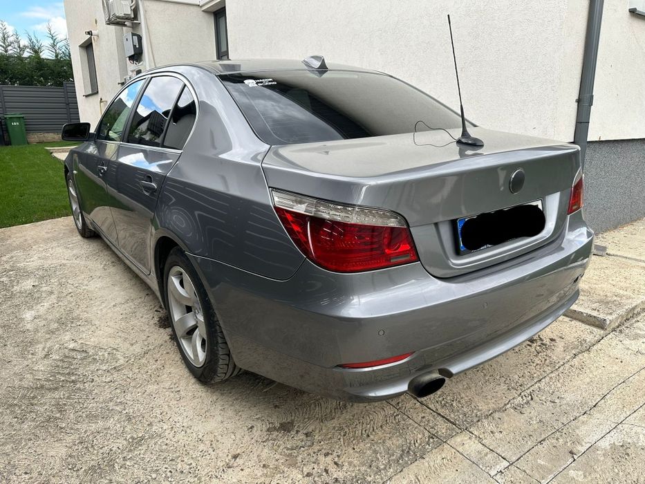 BMW 520d E60 - 2007 - Cutie Automată, Trapă, Bixenon