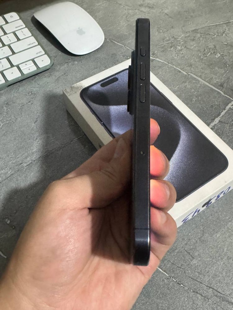 Iphone 15 pro 128 gb 90% emkost dual