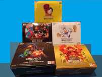 One Piece tcg bulk 100 bucati, din care 5 rev si 5 holo+un mini cadou
