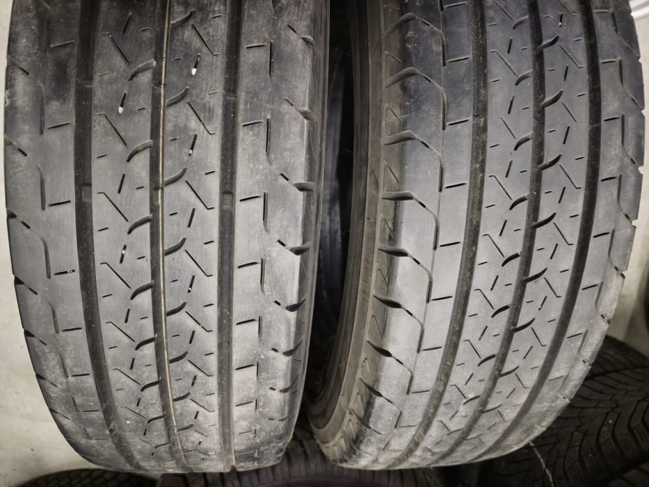 2 anvelope vara Bridgestone 225 75 16C stare buna
