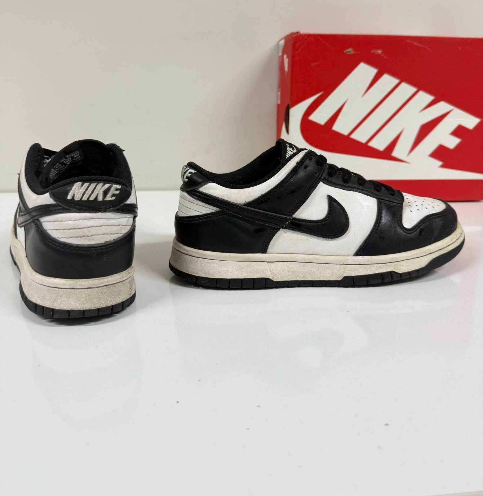 Nike Dunk Low Black White