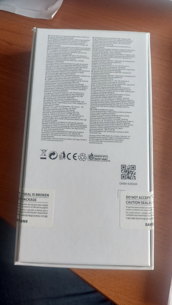 Samsung A34 5G, 128GB, 6GB RAM с гаранция