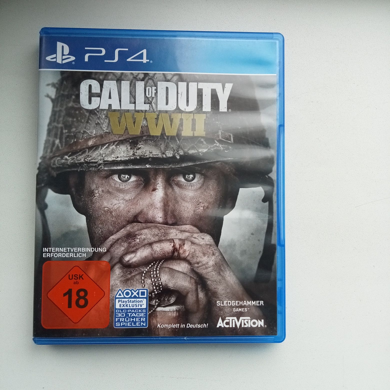 Продам диск Call of Duty WW2 PS4