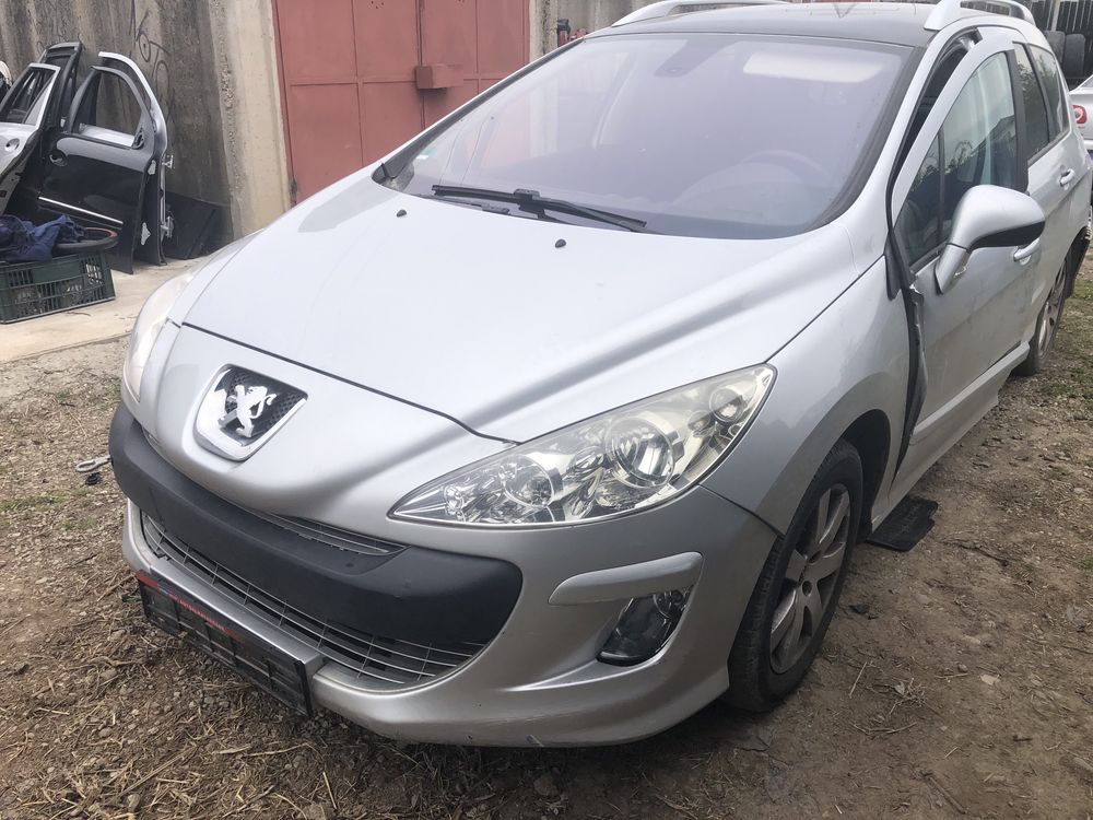 Usa portiera Dreapta fata spate stanga Peugeot 308 2010 SW ARGINTIU