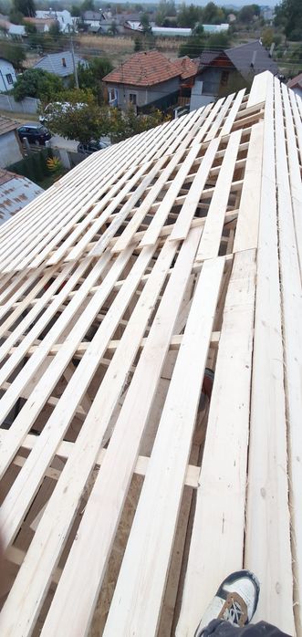 Casa Modulara, Garaje Auto, Containere stil birou din panou sandwich