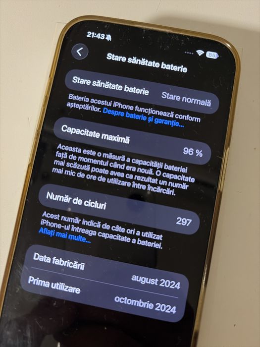 IPhone 16 Pro Max 256gb