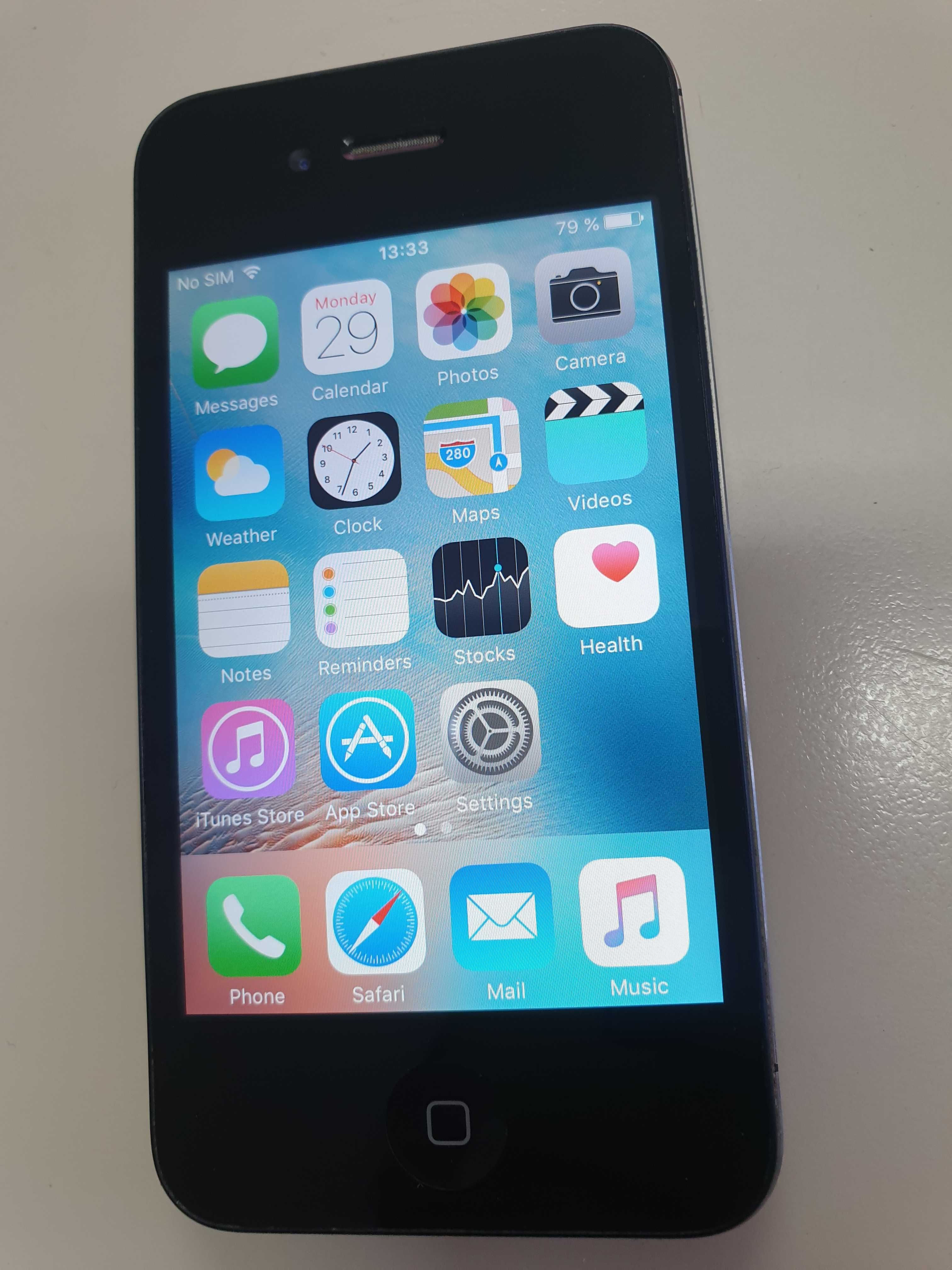 Telefoane Apple iPhone 4s, iOS 9.3.6, perfect functionale