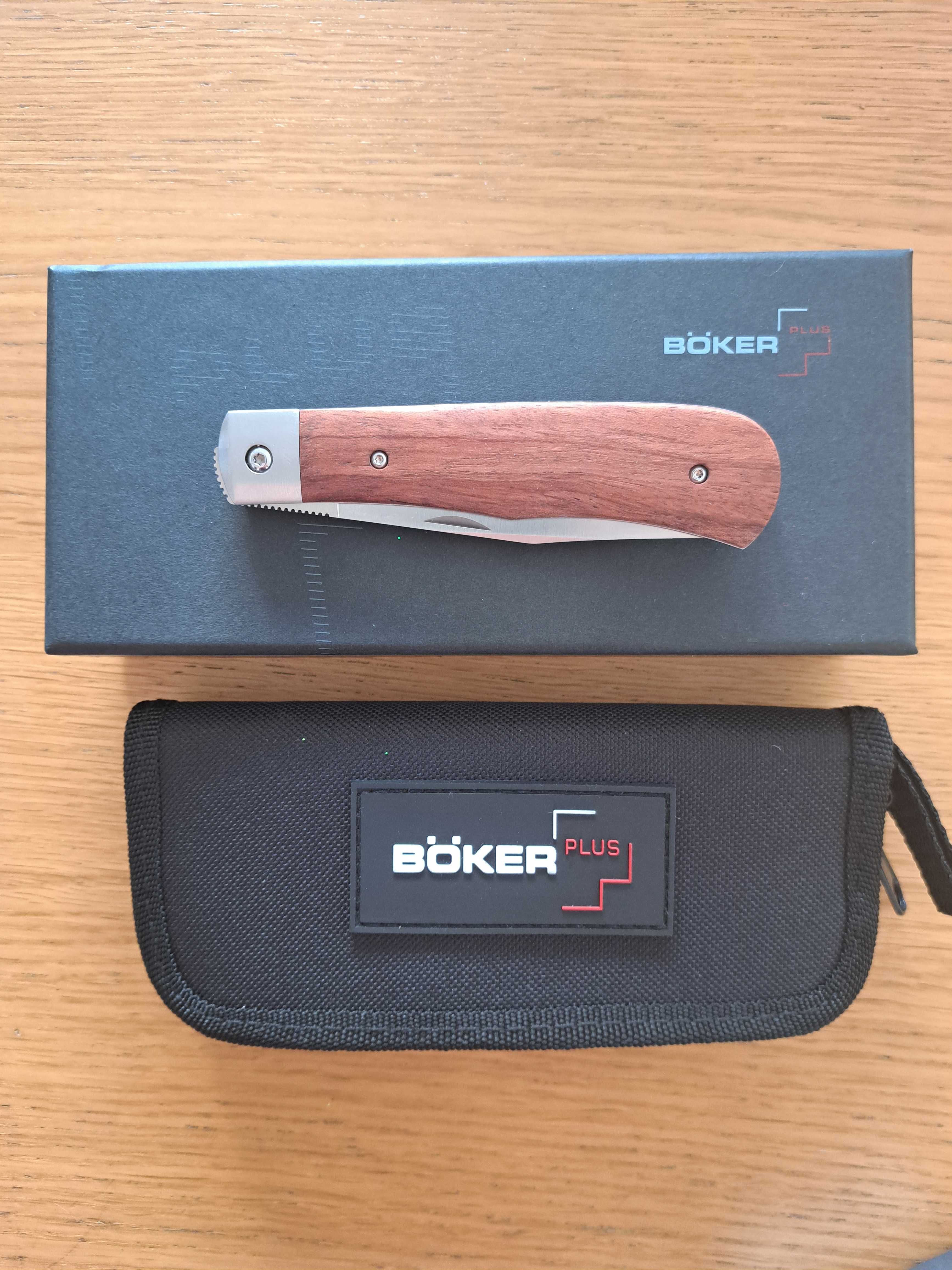 BOKER PLUS Bonfire Bubinga D2