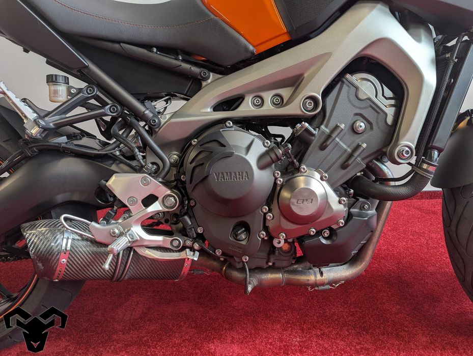 Yamaha MT-09 ABS | CAPRA Motors