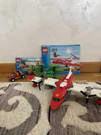 Lego CITY 4209 Avion de Pompieri, Mașină de Pompieri