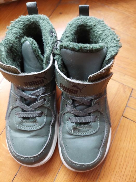 Puma детски високи маратонки