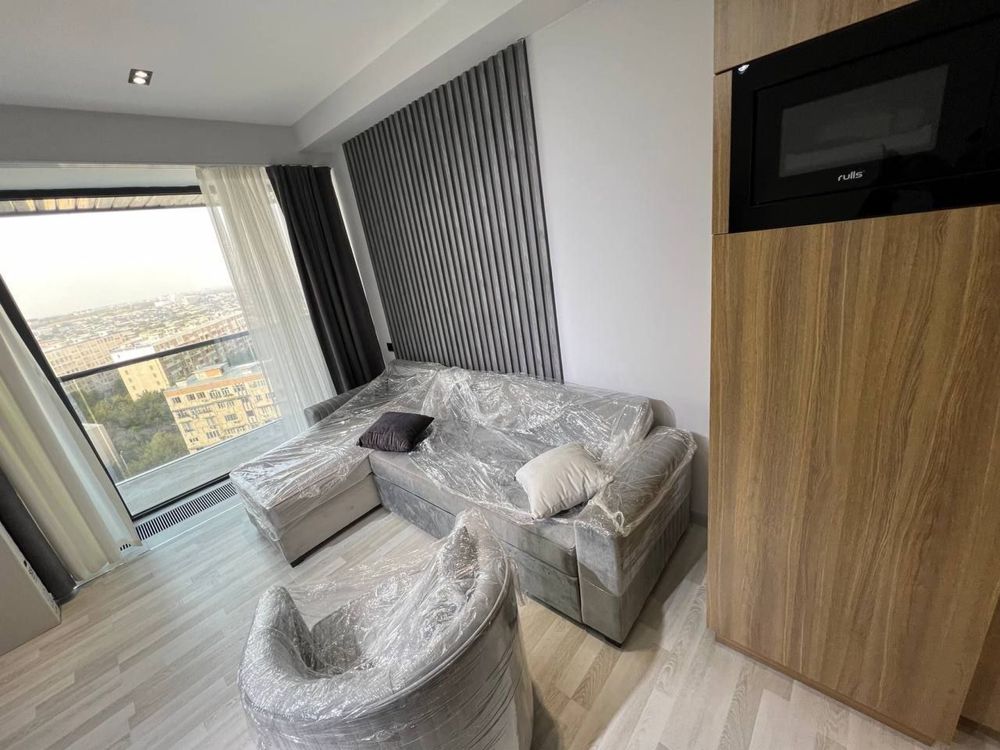 Продаётся 1 ком. кв. ЖК «NRG U-Tower», 38м2. Ор-р Дружба Народов.