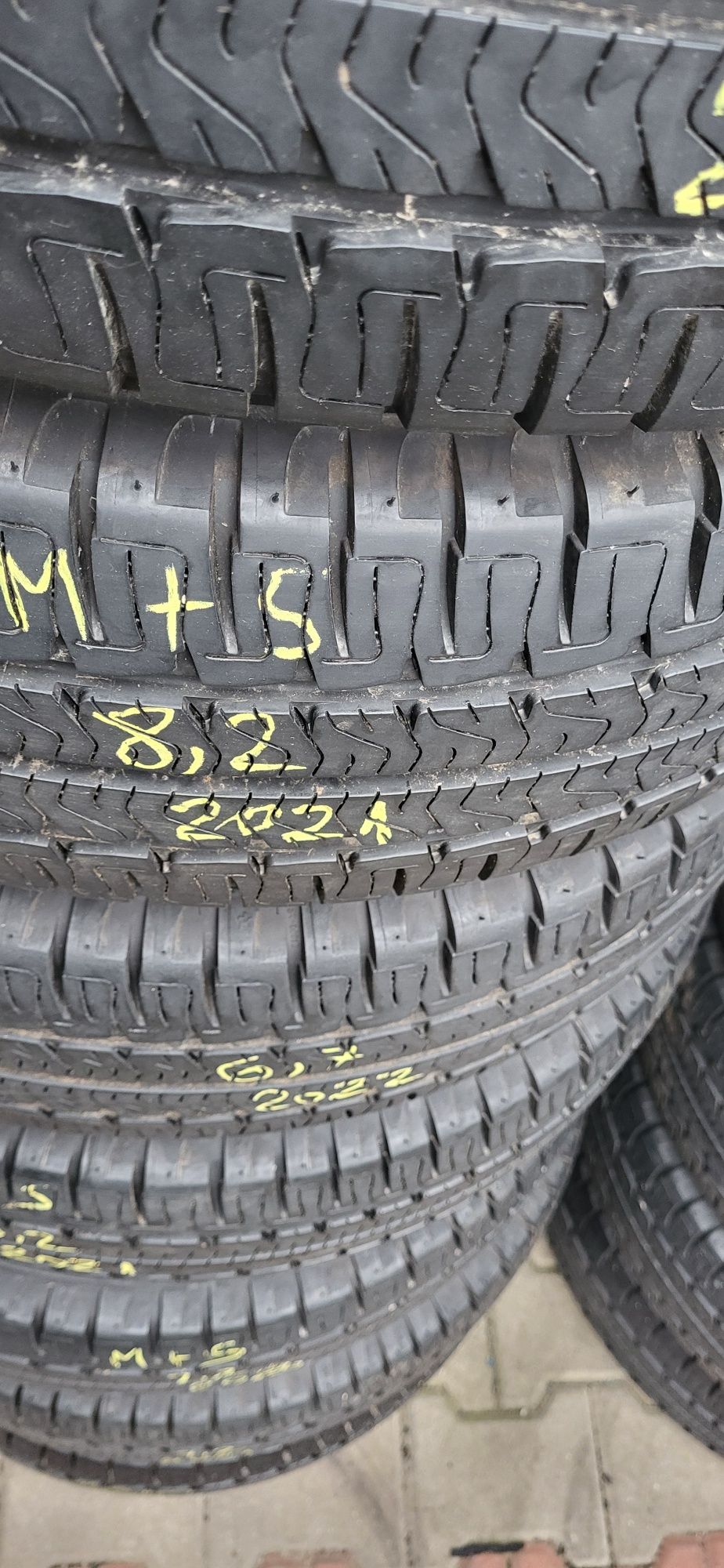 anvelope 225 75 16 c michelin agilis m+s 2021