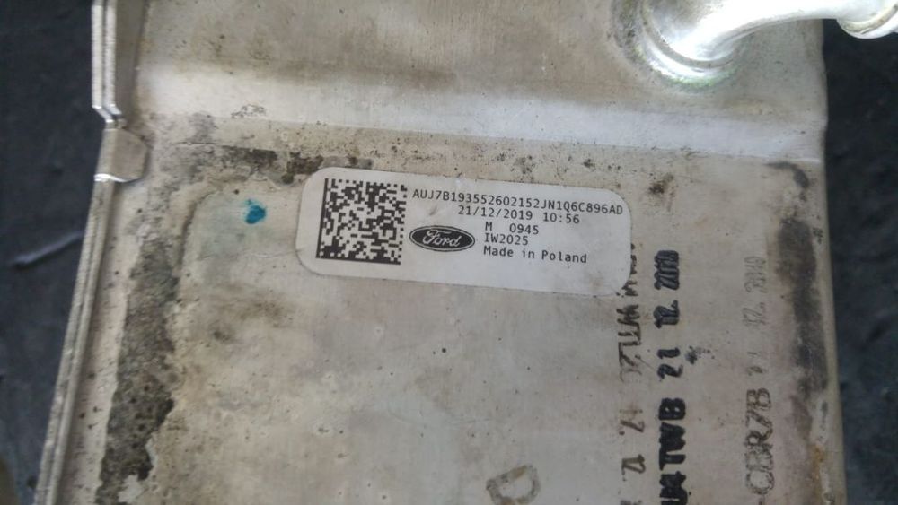 intercooler 1.5 tdci z2jb ecoblue  ford ecosport focus 4 jn1q6c896ad