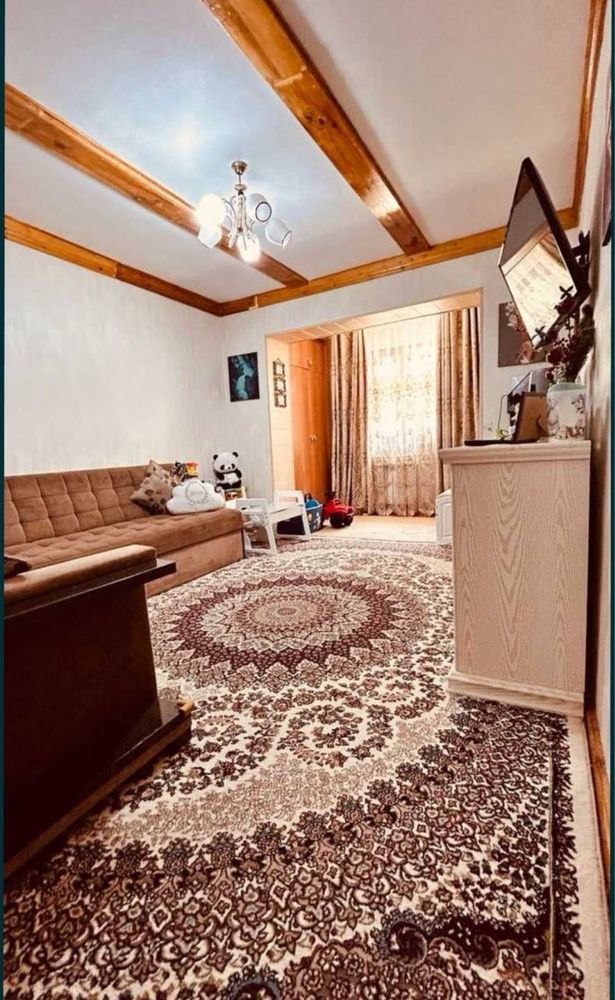 2-комн, 2/4, 52м², Эко Базар, кирпич, смежка, 60 000$