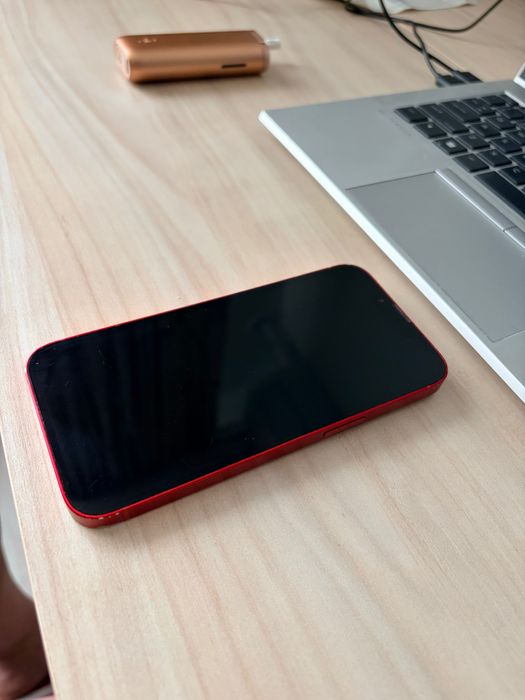 iphone 13 product red, perfect functional