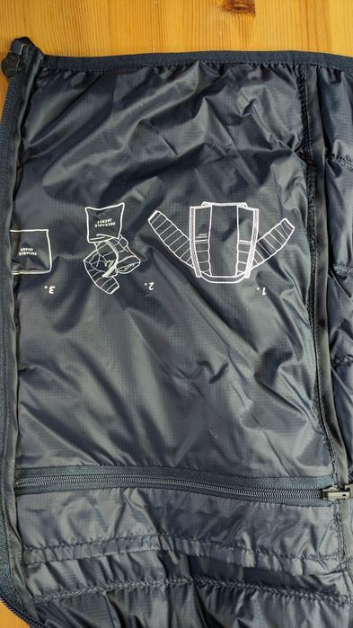 Geacă puf gâscă, Zara, mărime S, nouă