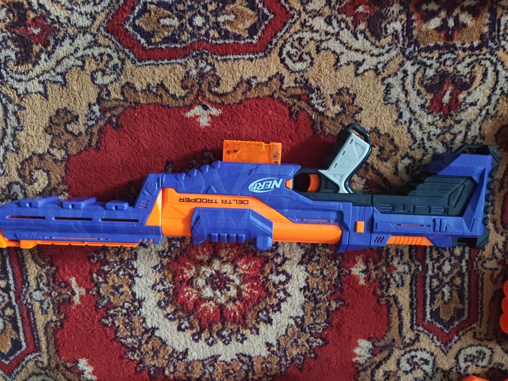 Бластеры от компании NERF (Оригинал)