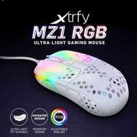 СКИДКА!  XTRFY MZ1 Superlight Проводная мышка/мышь (вес 56 грамм)