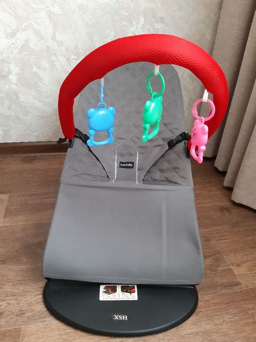 Детский шезлонг от 0 до 6 месяцев