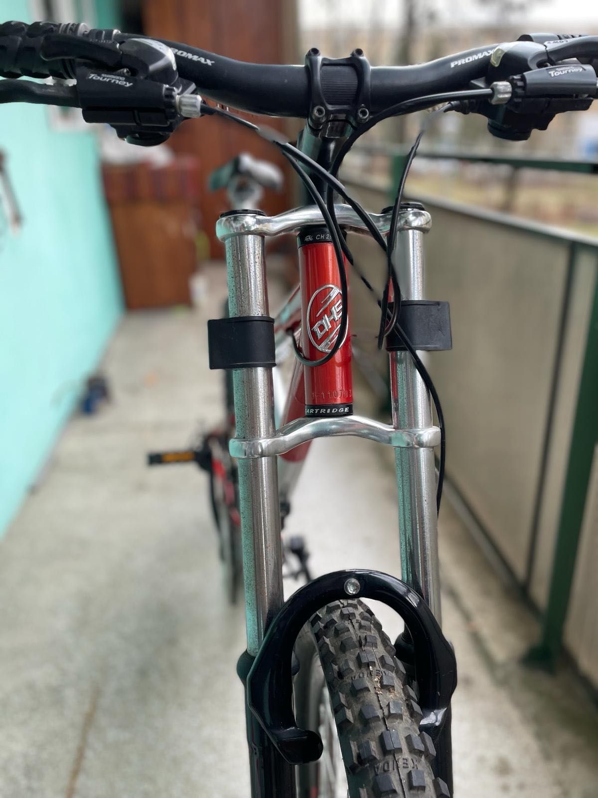 bicicleta downhill