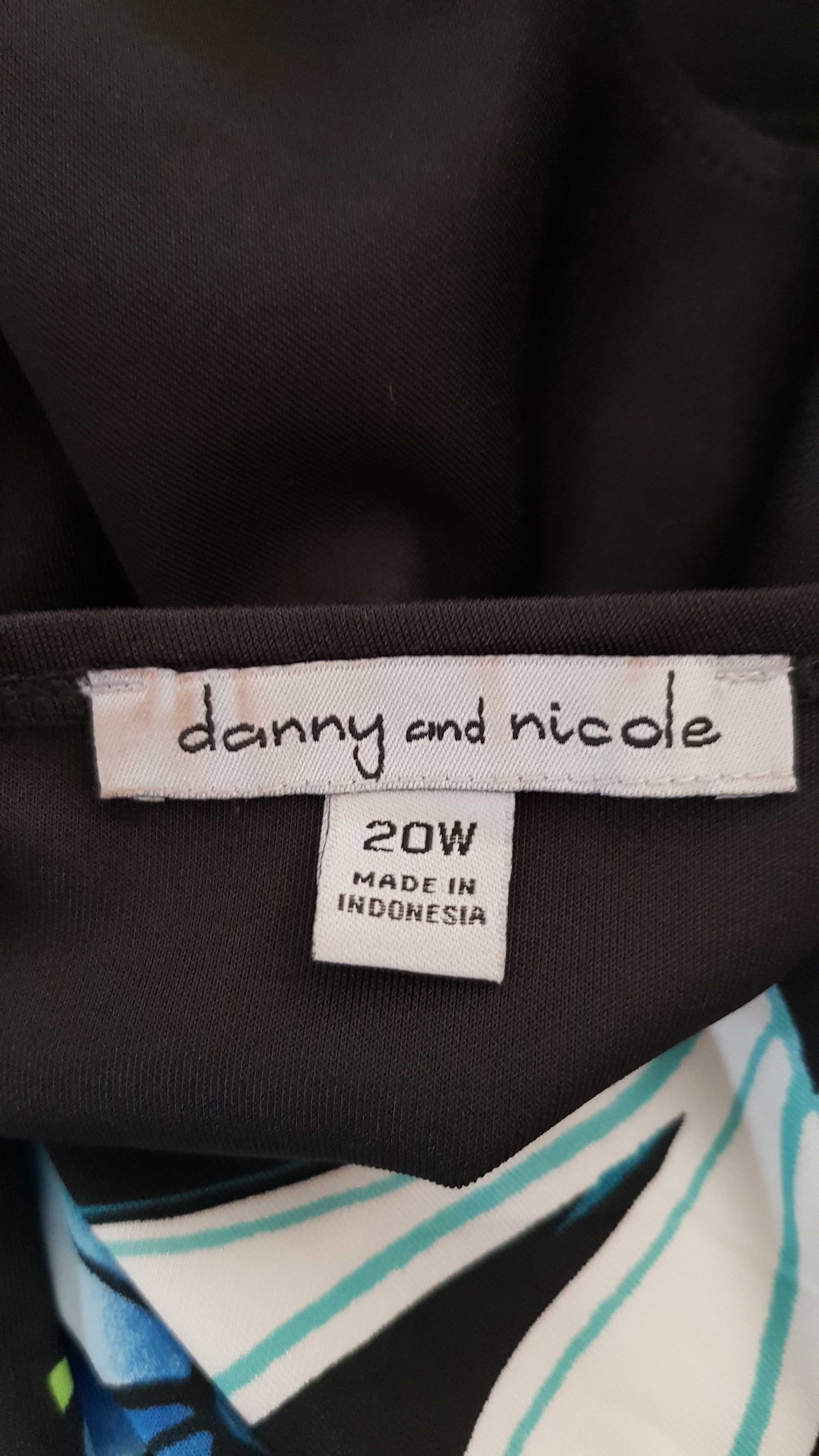 Дамска рокля Danny & Nicole  3ХЛ- 4ХЛ (UK20)