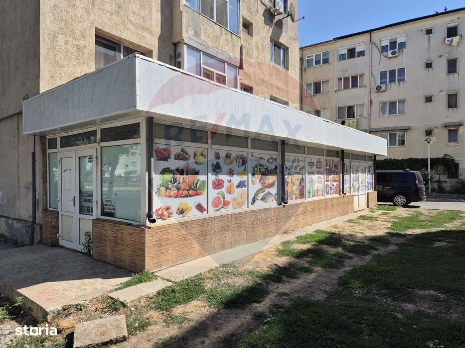 Spațiu comercial stradal de vanzare Mangalia Constanta