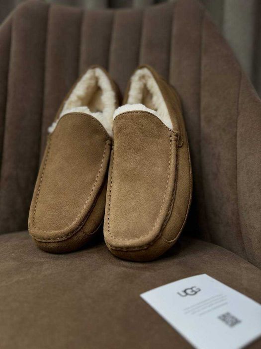 UGG мужские зимние мокасины РАЗМЕР 39,40,43,44