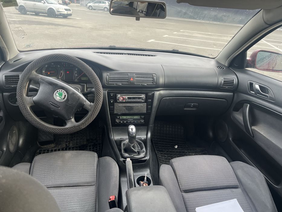 Skoda Superb Elegance