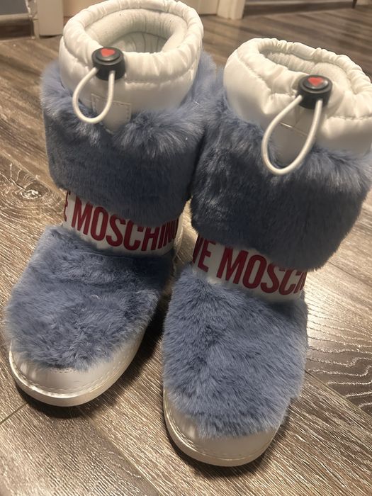 Cizme zapada Love Moschino marimea 35-36, noi