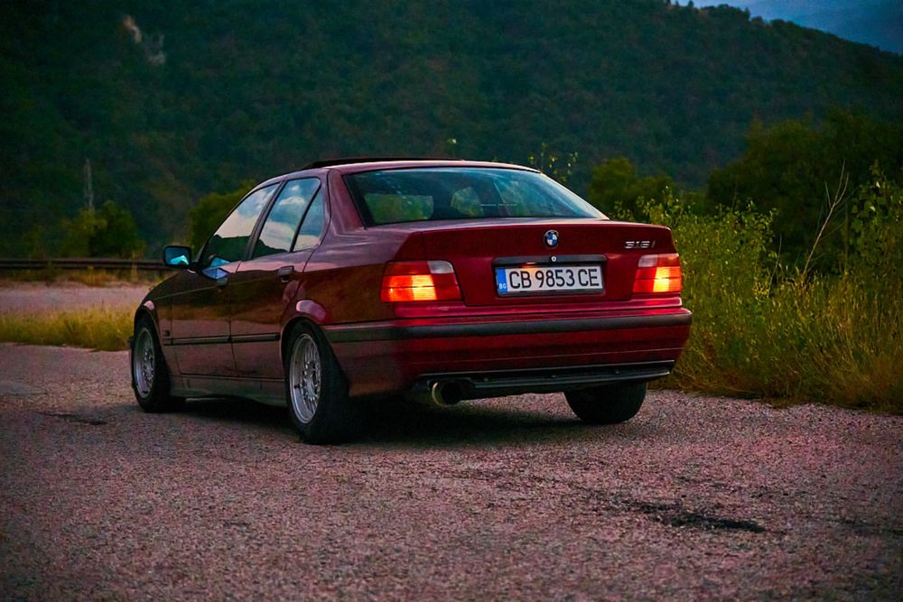 Bmw e36 318i