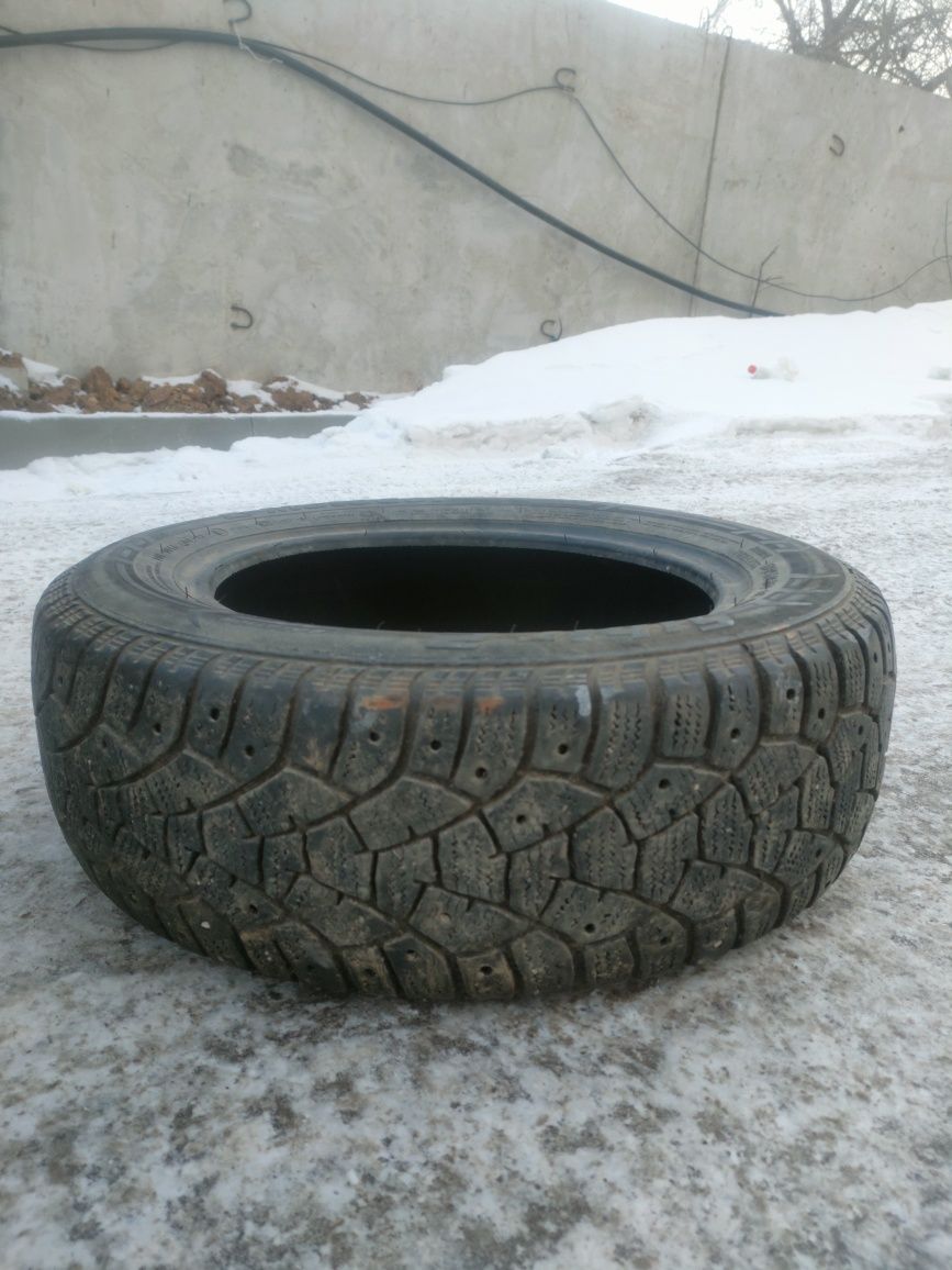 Зимние шины с шипами