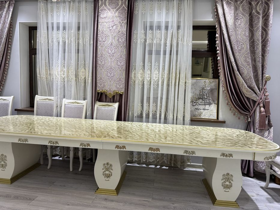 Стол 4 м + 16 стульев – комплект