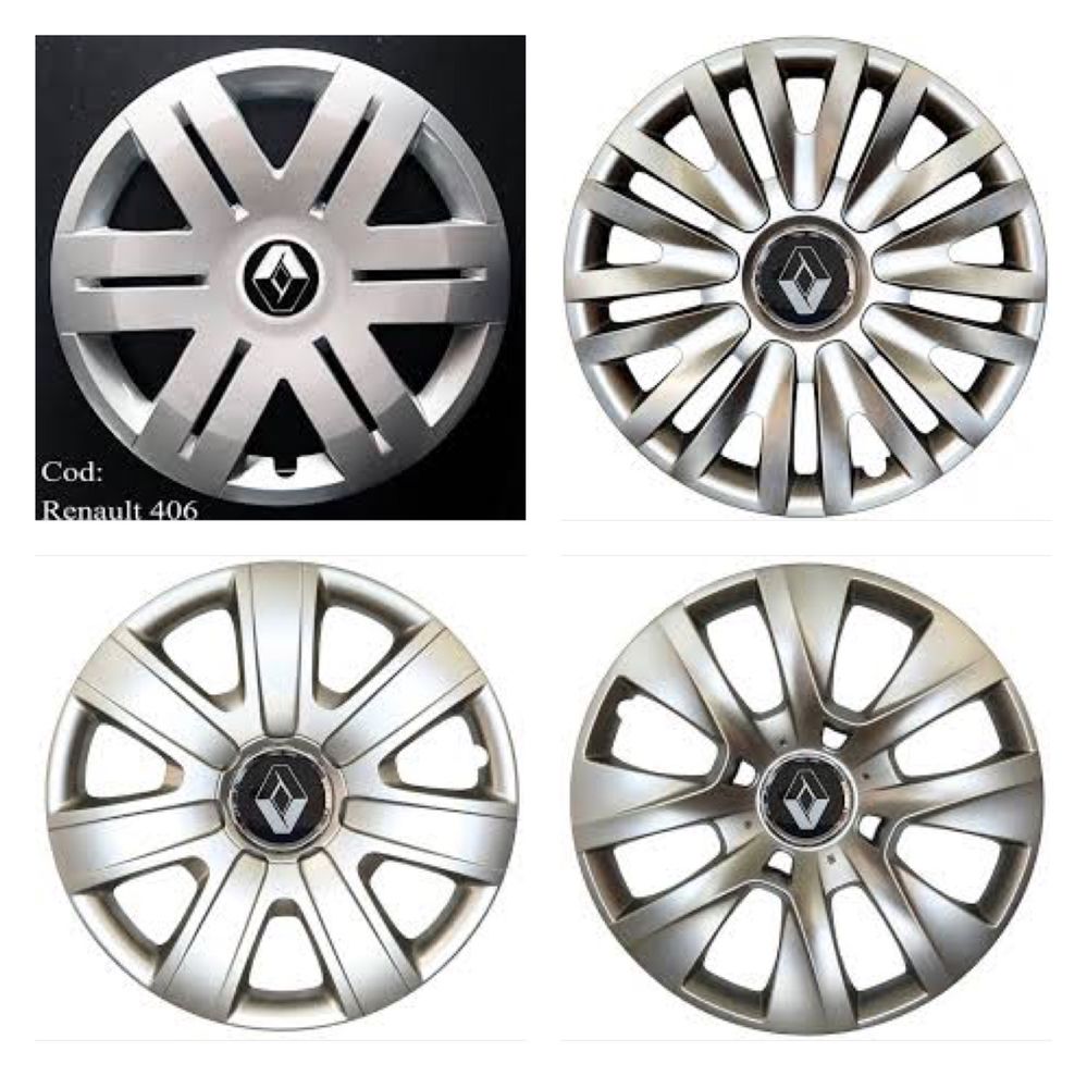 Capace roti Renault pe R13”14”15”16”17”diferite modele